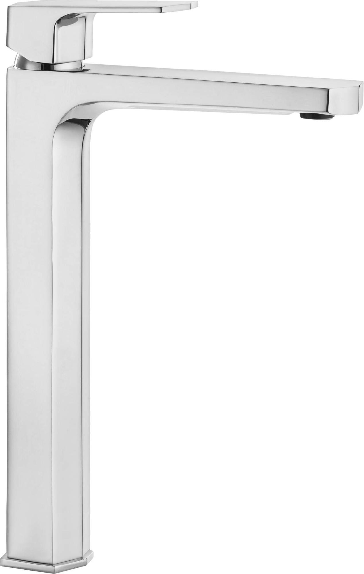 Смесители Смеситель для раковины, высокий с д/к (хром) 