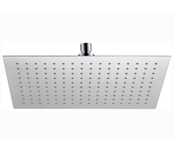Душевая программа Верхний душ 330*220 мм, нержавеющая сталь полированная 