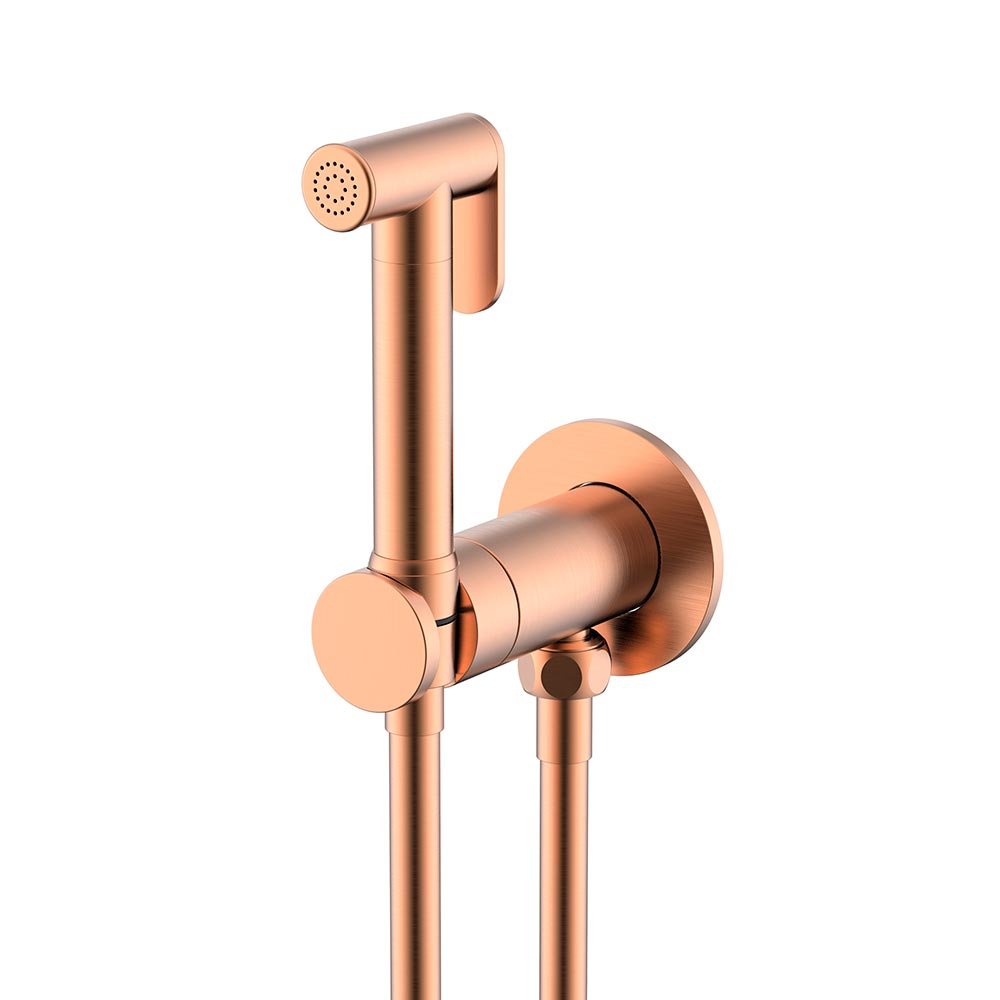 Смесители Гигиенический душ с прогрессивным картриджем ROSE GOLD 