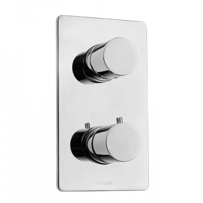 Смесители Наружняя часть термостата, хром 