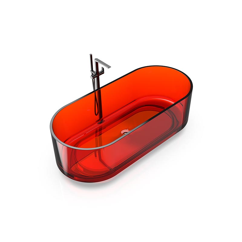 Ванны Ellipse shape Ванна 170x75x56 см, цвет Jaspis # 070 (Read Tea 0700-AL497-06) 