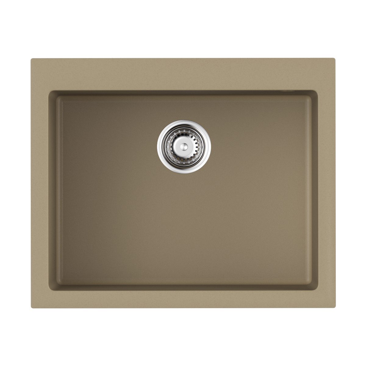 Кухонные мойки Кухонная мойка 610x500x190 Bosen 61-CH Tetogranit/шампань 