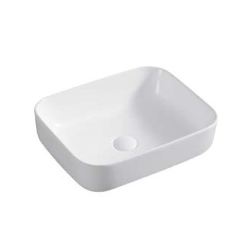 Раковины Раковина накладная 500x400x135 matt white 