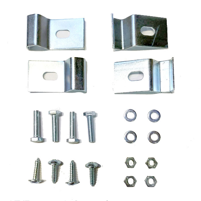 Крепеж для установки раковин под столешницу (012481 и 012461)