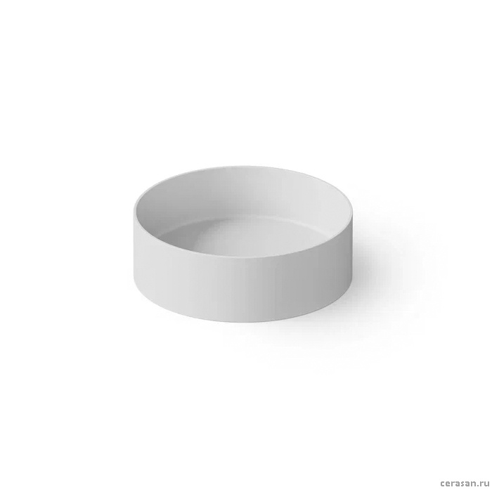 Раковины Раковина настольная 40x40xh14 см, материал: Solid Surface искуственный камень, цвет: White №18 