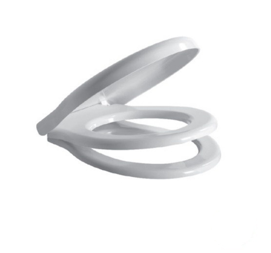 Сиденья для унитазов Сиденье PAESTUM с системой softclose, цвет bi петли oro 