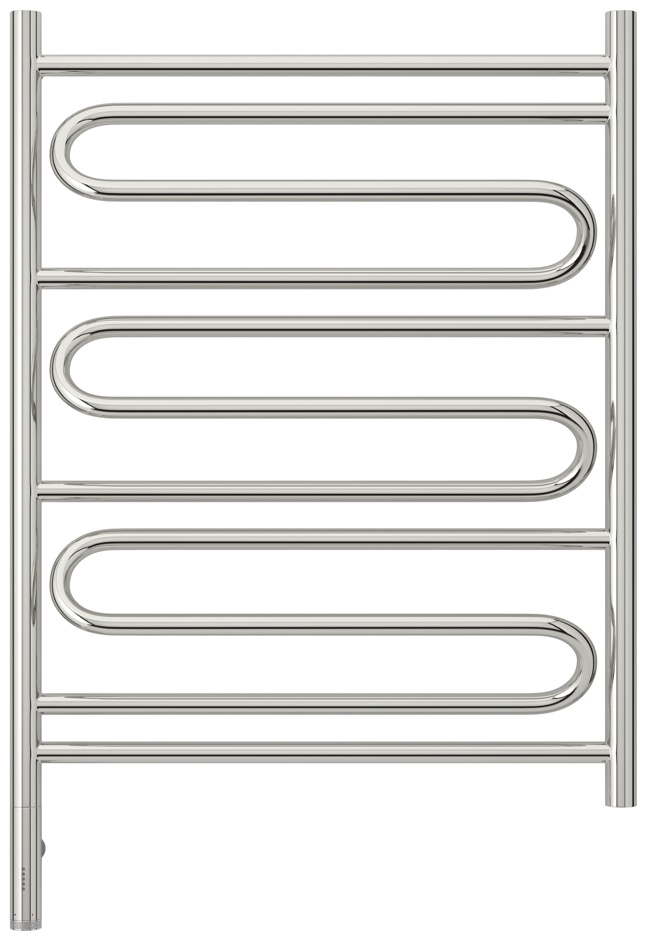 Полотенцесушители Полотенцесушитель электрический 800х600 МЭМ левый (Без покрытия) 