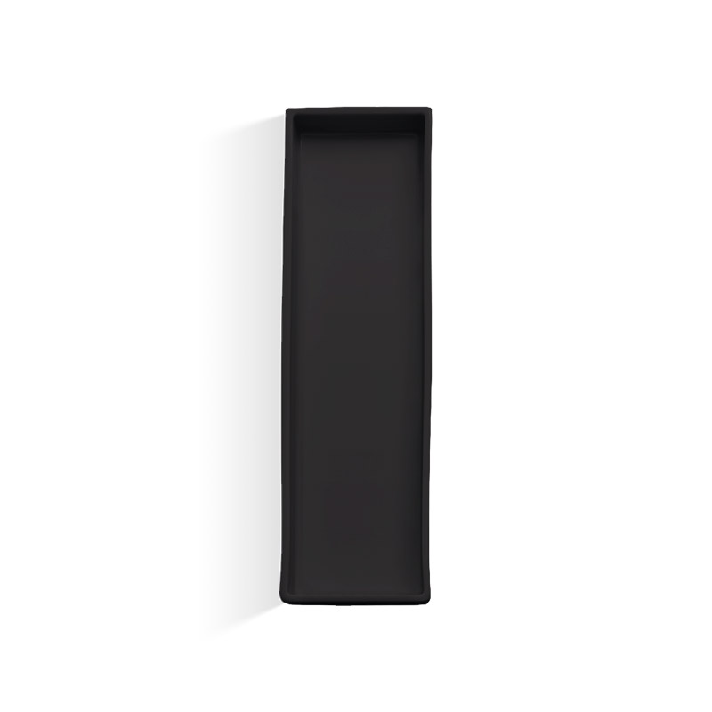 DW 619 Ёмкость фарфор черный