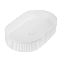 Раковины Раковина накладная 57,5х36 цвет белый 