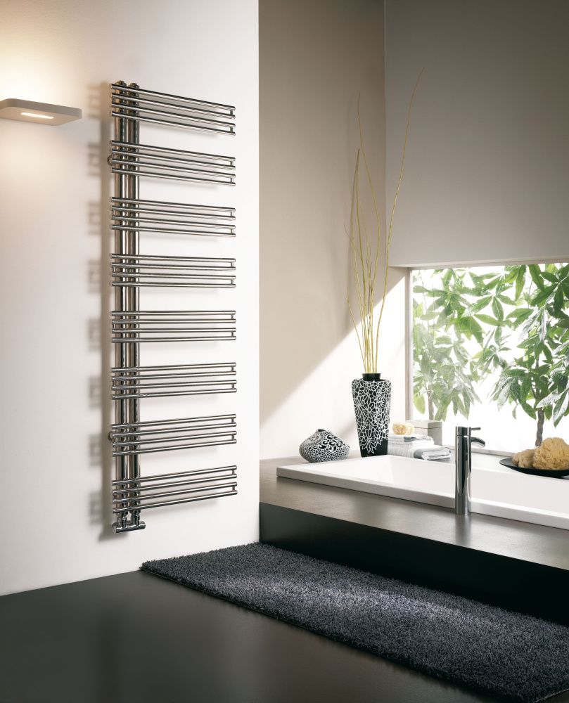 Полотенцесушители Полотенцесушитель водяной 680/500, цвет хром 