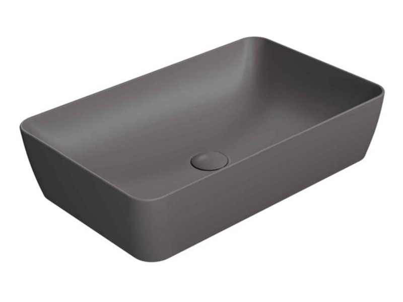 Раковины Раковина накладная 380x600 мм 