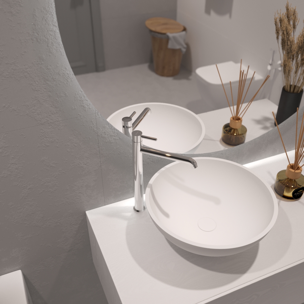 Смесители Смеситель для умывальника Y1213CR (хром) 