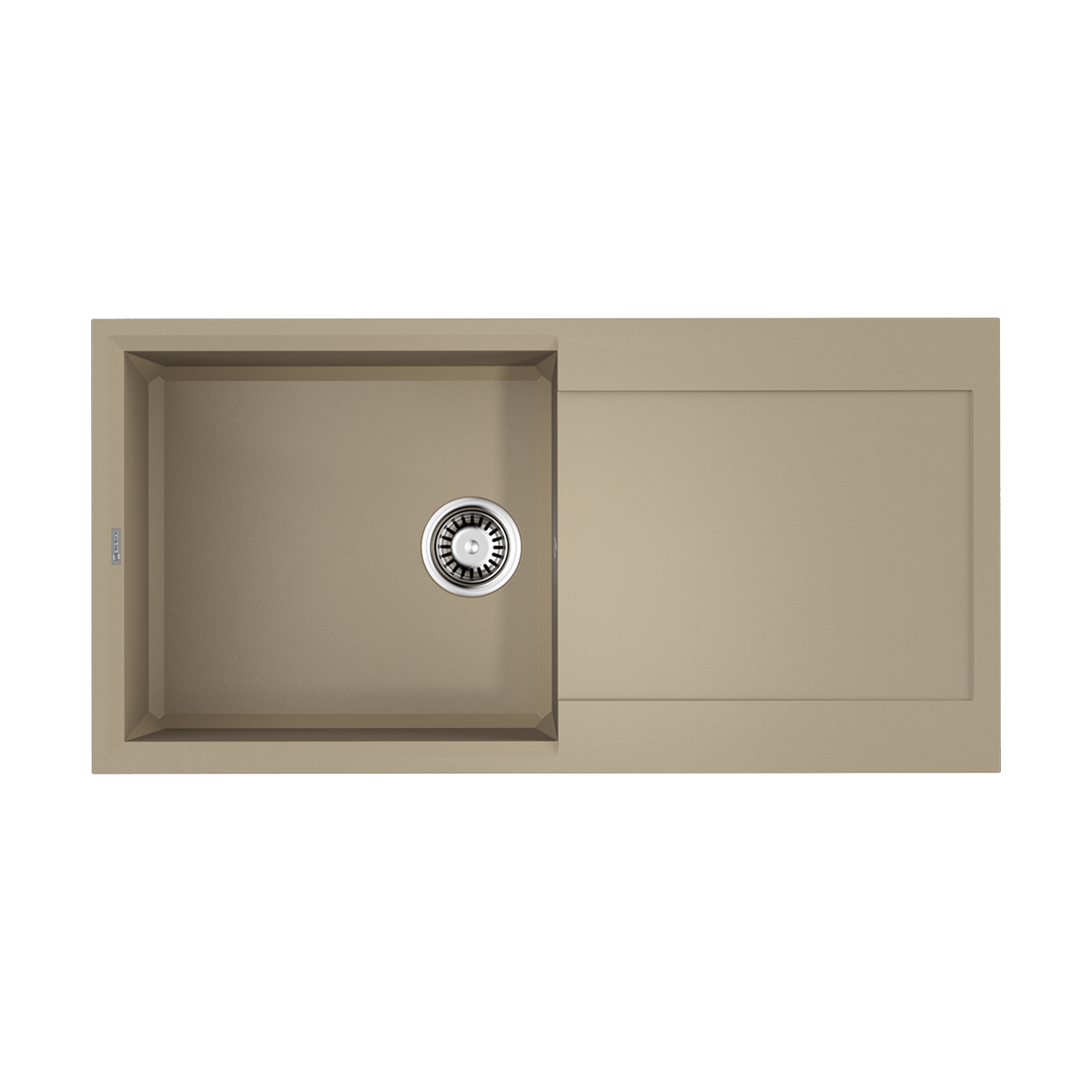 Кухонные мойки Кухонная мойка 1000x500x200 Sakaime 100-CH Tetogranit/шампань 