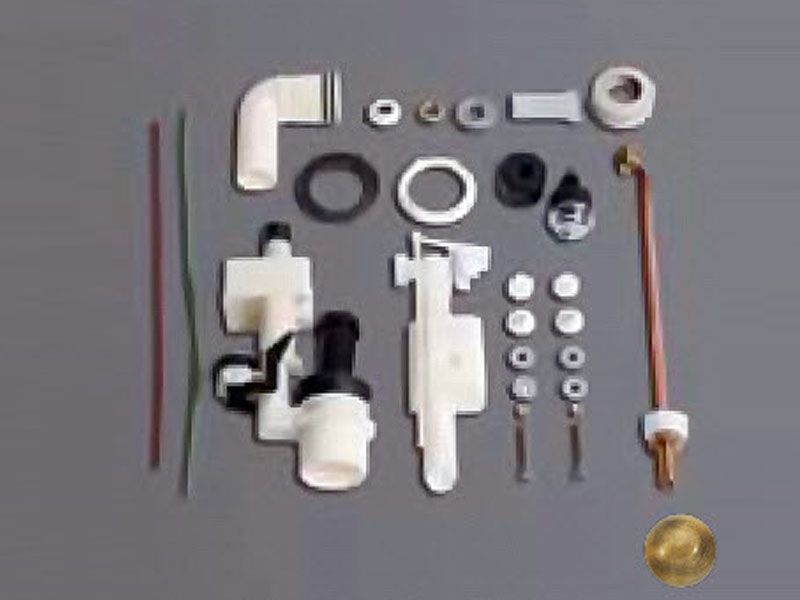 Смывной механизм для унитаза