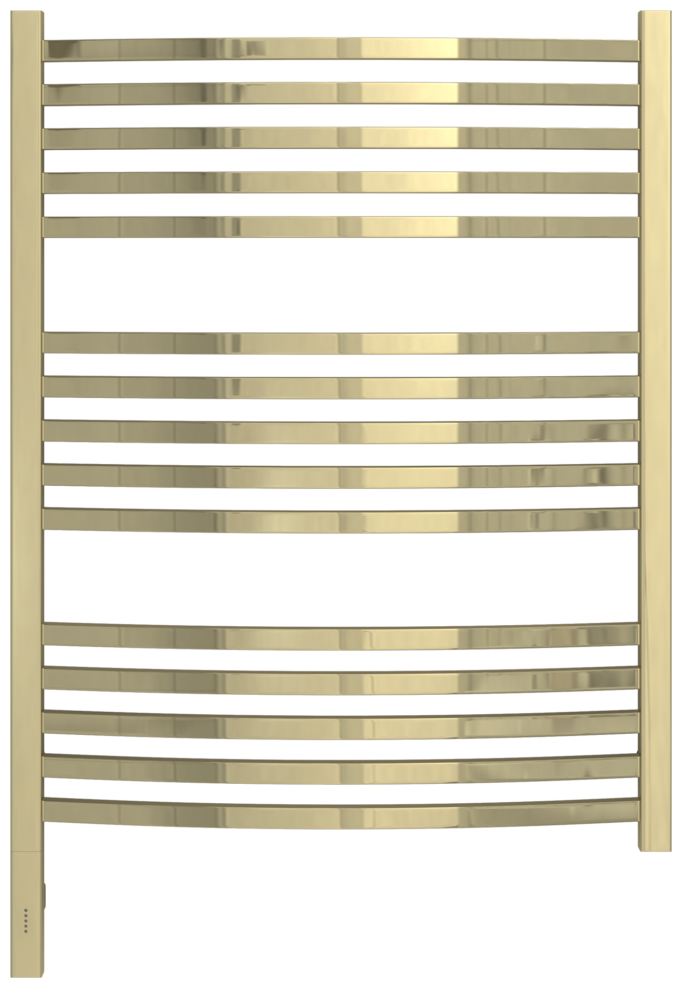 Полотенцесушители Полотенцесушитель электрический 800х600 МЭМ левый (Шампань) 