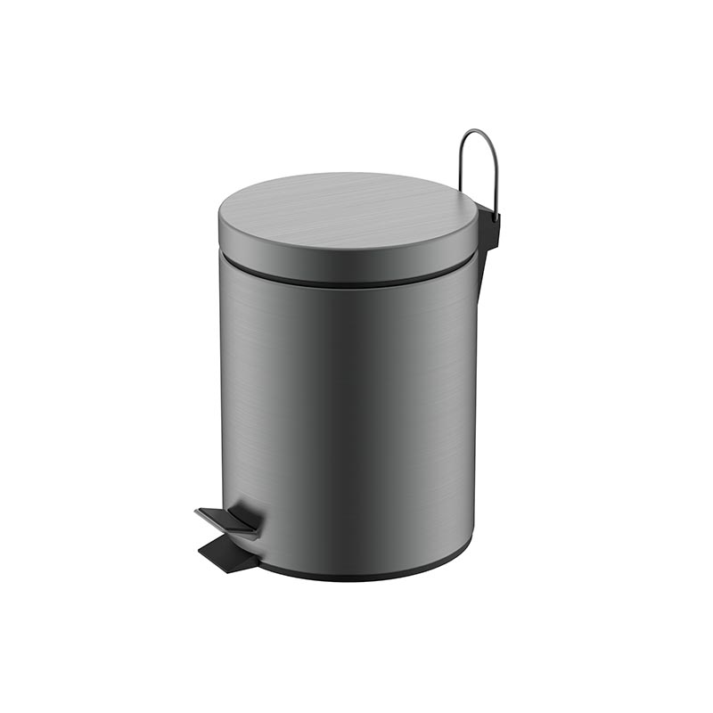 Ведро 5 литров, BRUSH GUN METAL