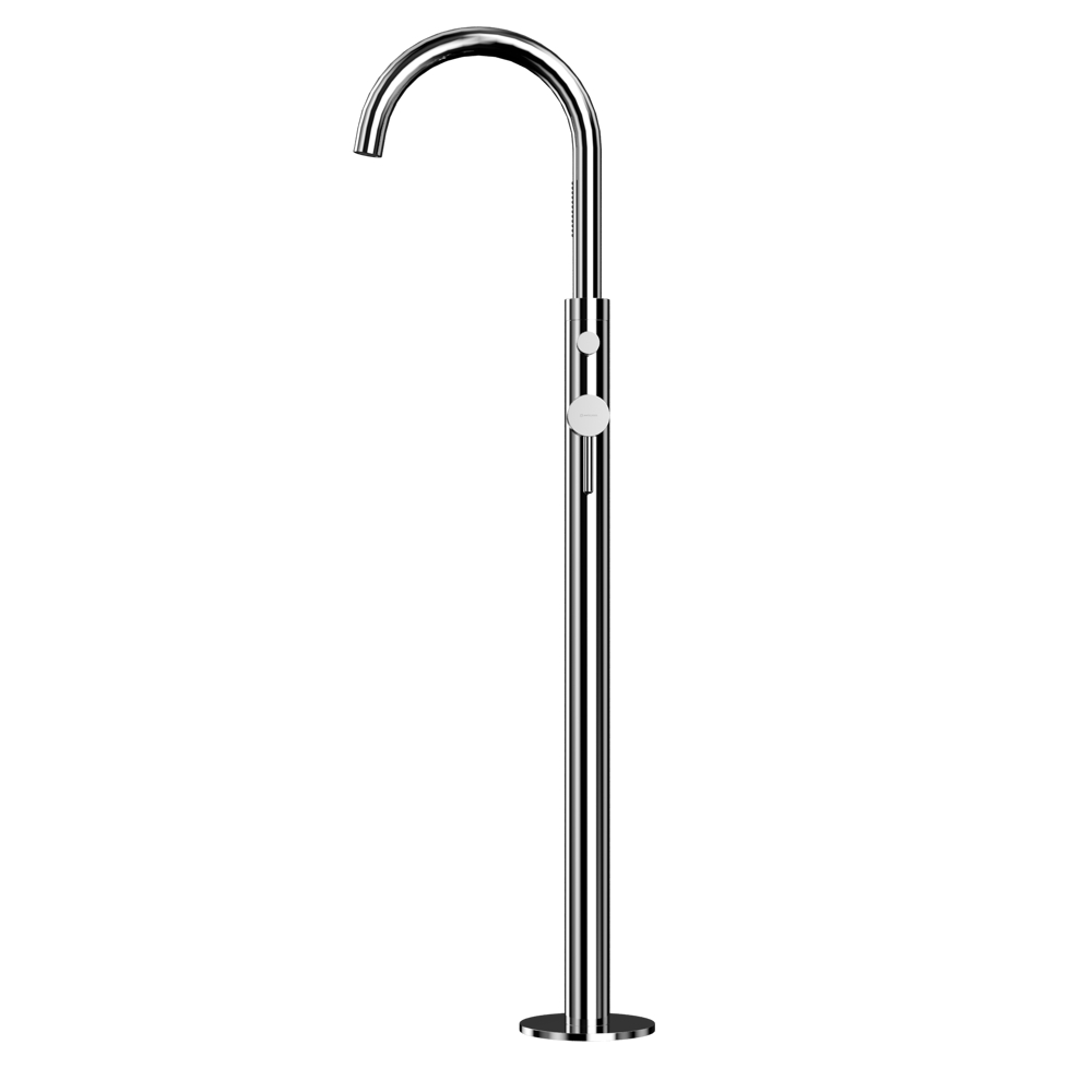 Смесители Смеситель для ванны отдельностоящий Y1233CR (хром) 