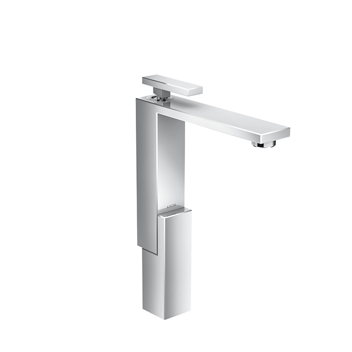 Смесители Смеситель для раковины, на 1 отверстие, с донным клапаном push/open, излив 180 мм, цвет хром 