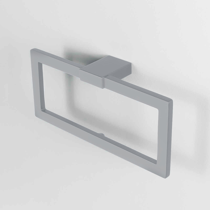 Полотенцедержатель кольцо, цвет хром