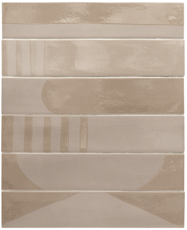 DECOR Taupe 6x30 см