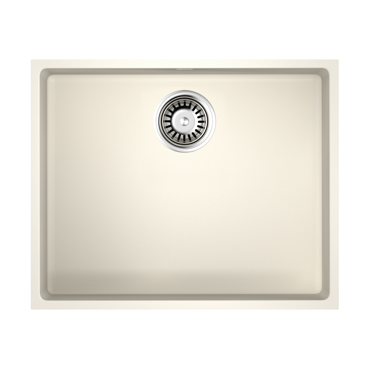 Кухонные мойки Кухонная мойка 540x440x200 Bosen 54-U-WH Tetogranit/белый 