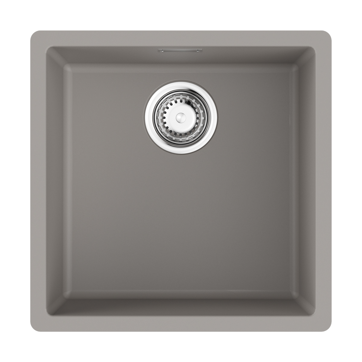 Кухонные мойки Кухонная мойка 456x456x200 Yamakawa 45T-Integra-GR Tetogranit/leningrad grey 