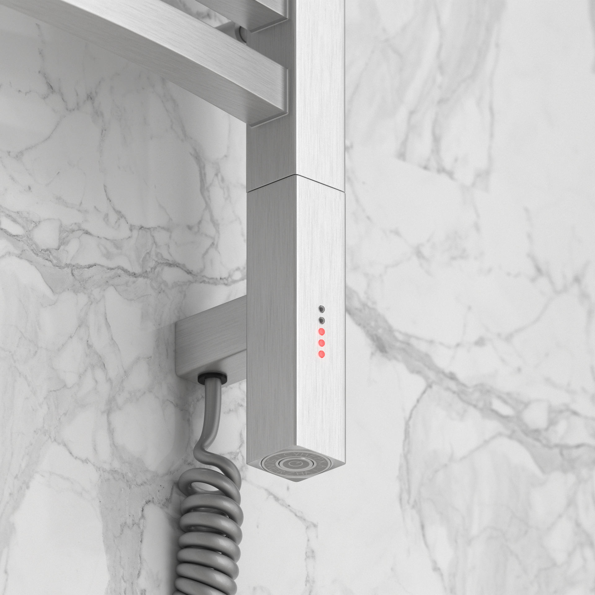 Полотенцесушители Полотенцесушитель электрический 1200х500 МЭМ правый (Сатин) 