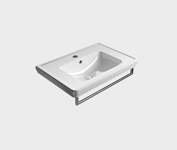 Раковины Раковина подвесная/для пьедестала 500x750 мм 