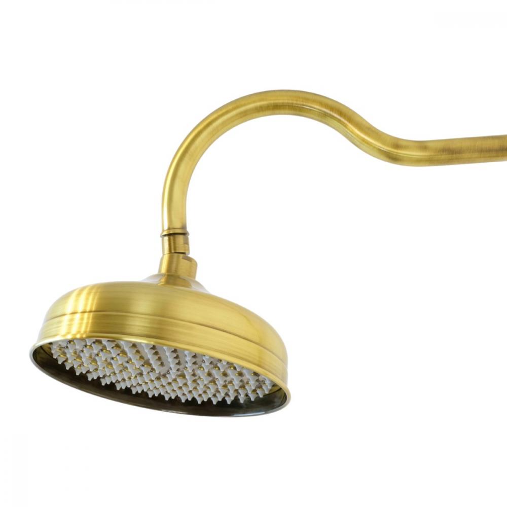 Душевая программа Верхний душ, бронза 