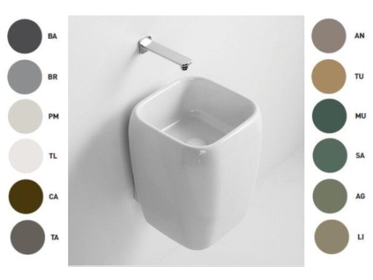 Раковины Раковина 39х36, цвет Белый 