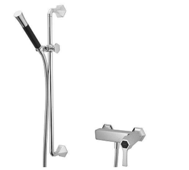 Смесители Смеситель для душа (хром | черный матовый) 