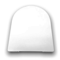 Сиденья для унитазов Сиденье для унитаза, цвет Белый 