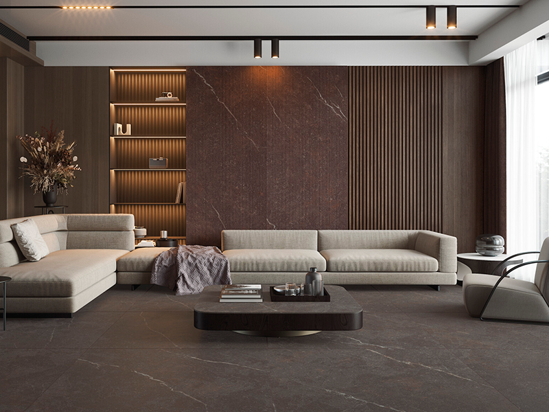 Керамогранит и плитка BROWN SP 100x100x0,8 см 