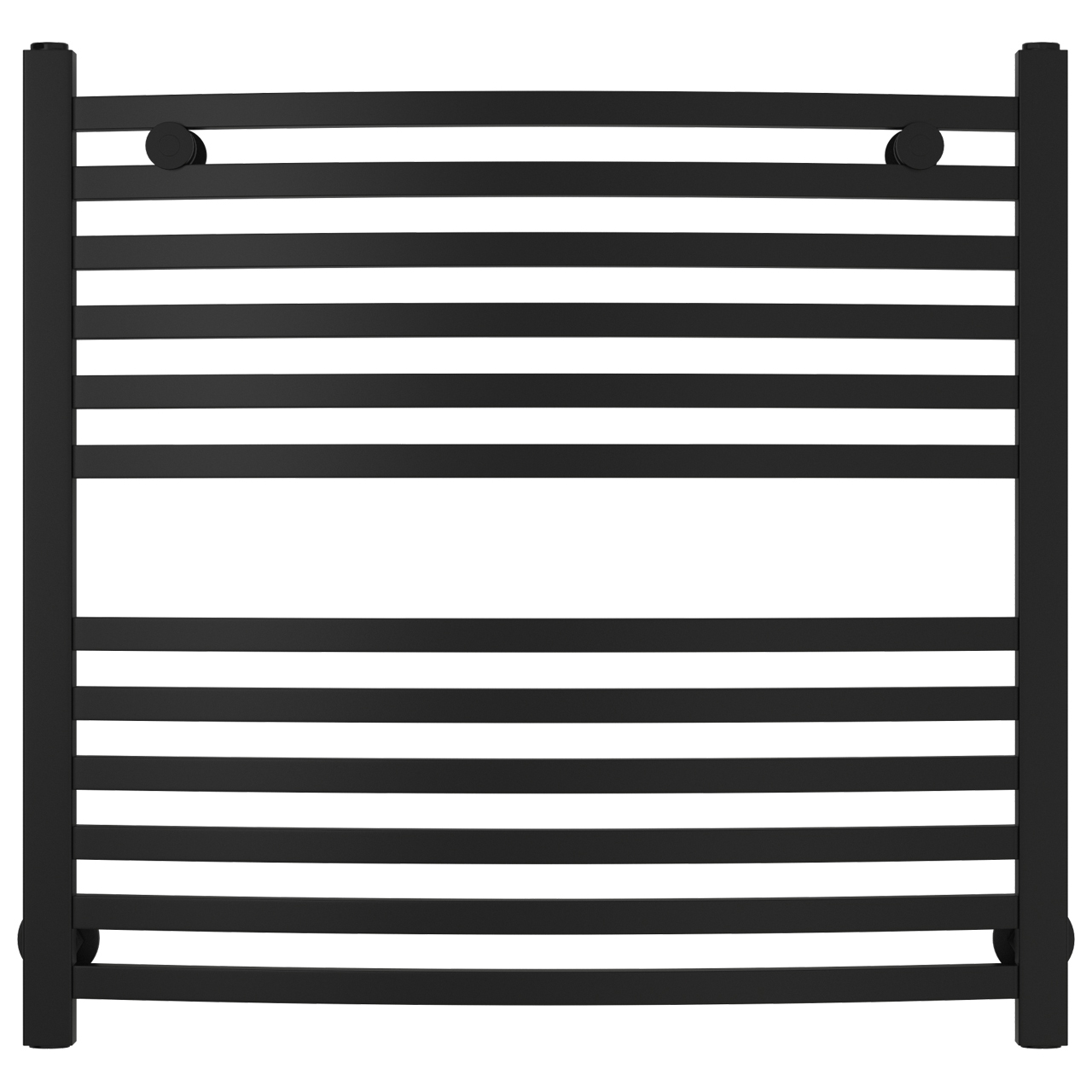 Полотенцесушители Полотенцесушитель 600х600 (Матовый чёрный) 