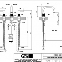 Смесители Смеситель для раковины 