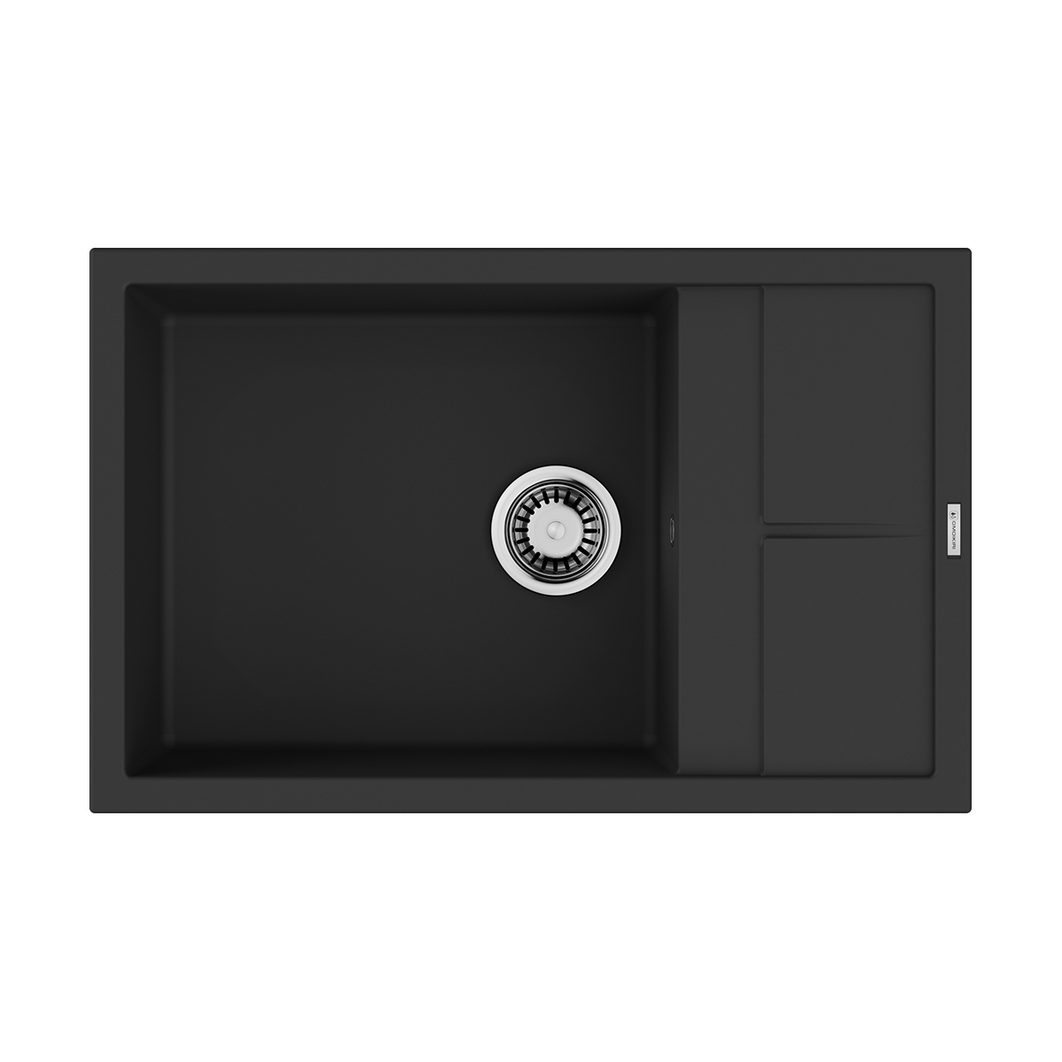 Кухонные мойки Кухонная мойка 780x500x200 Sumi 78A-LB-GB Artceramic/графит 