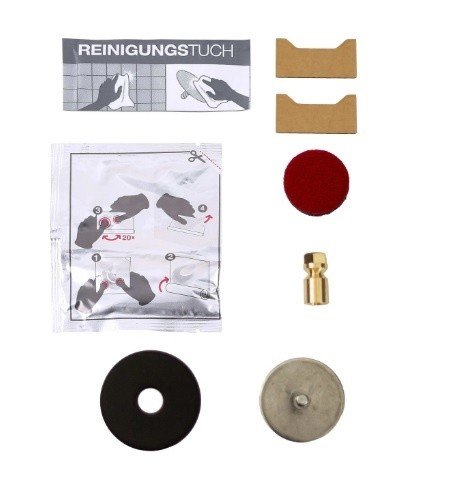 Комплектующие Клеевой комплект Nr. 10 с розеткой (черный матовый) 