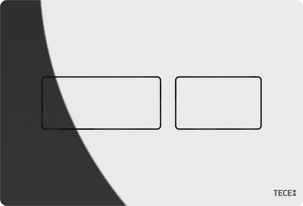 Системы инсталляции Панель смыва с двойной системой смыва для унитаза, цвет хром глянцевый 