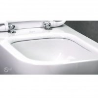 Унитазы Напольный унитаз AquaBlade®, евробелый 