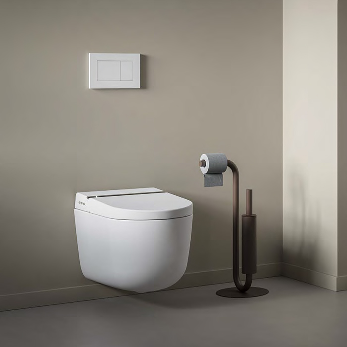 Унитазы-биде Унитаз-биде, белый матовый 