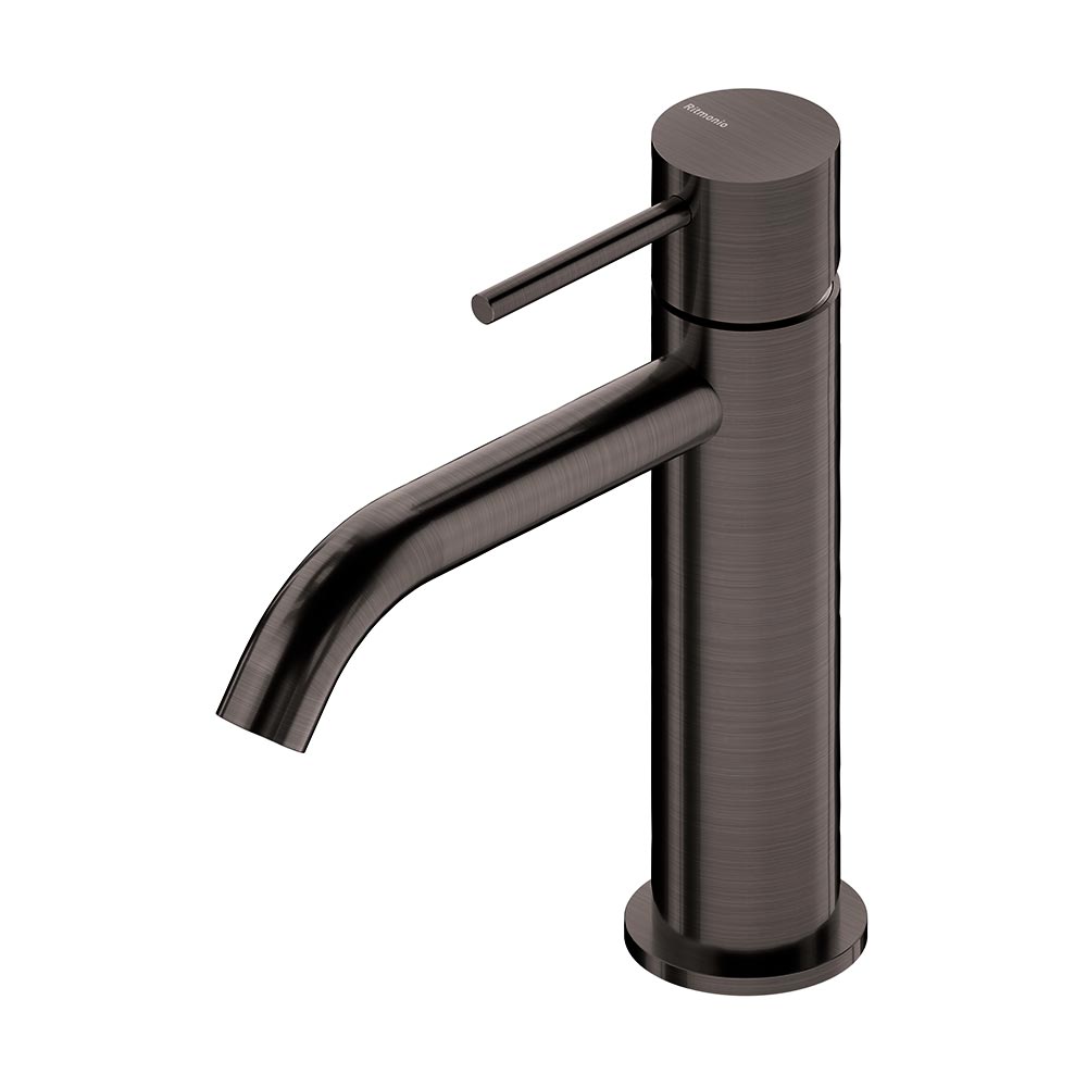 Смесители Смеситель однорычажный, для раковины blx brushed black chrome 