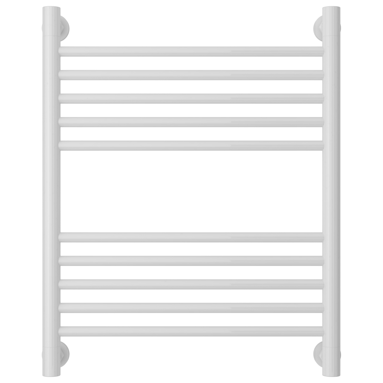 Полотенцесушители Полотенцесушитель 600х500 (Белый) 