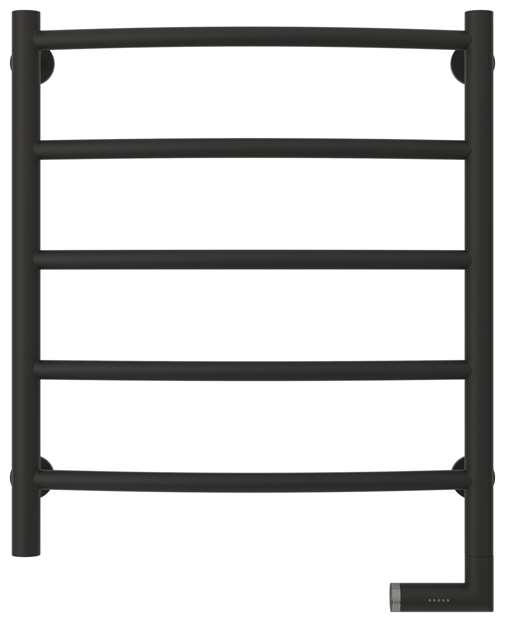 Полотенцесушители Полотенцесушитель электрический 600х500 / МЭМ правый (Тёмный титан муар) 