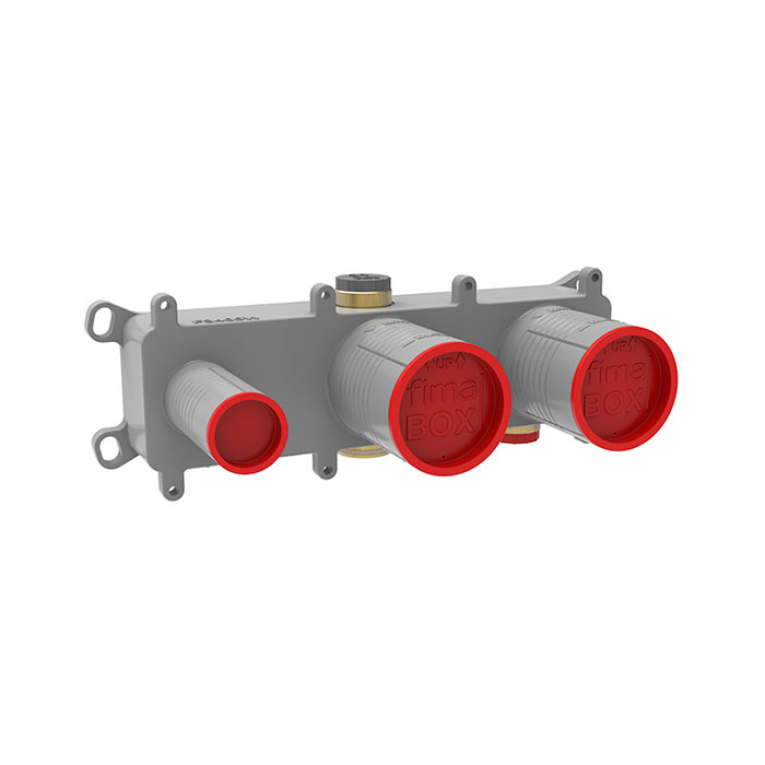 Смесители Внутренняя часть встраваемого смесителя для душа на 2 источника (NEW 2023) 