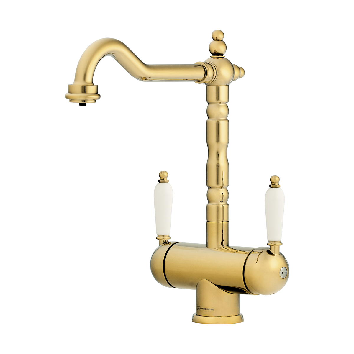 Смесители для кухни Смеситель для кухни Amagasaki-G латунь/золото 