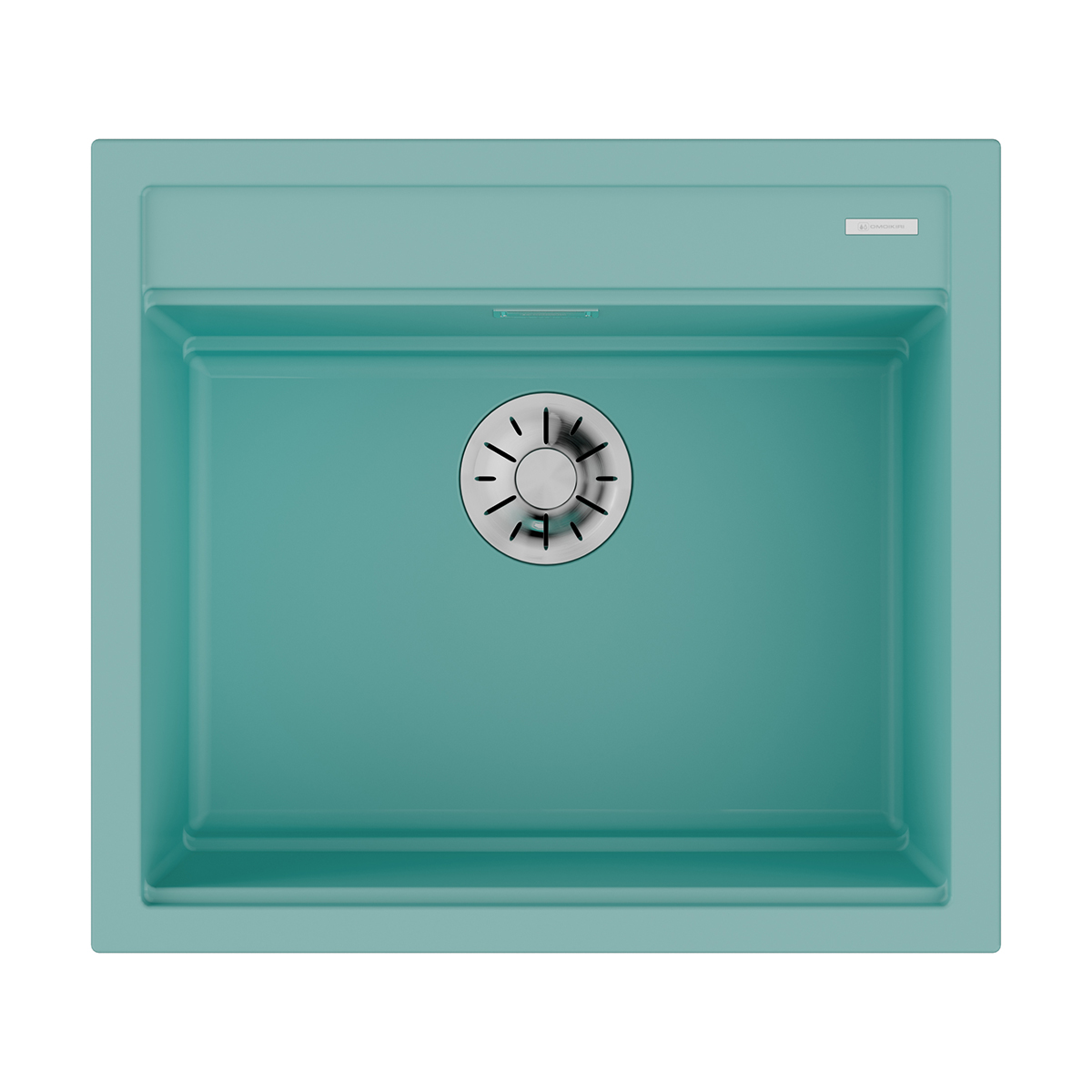 Кухонные мойки Кухонная мойка 570x510x220 Kitagawa 57-AZ Artceramic/azur blue 