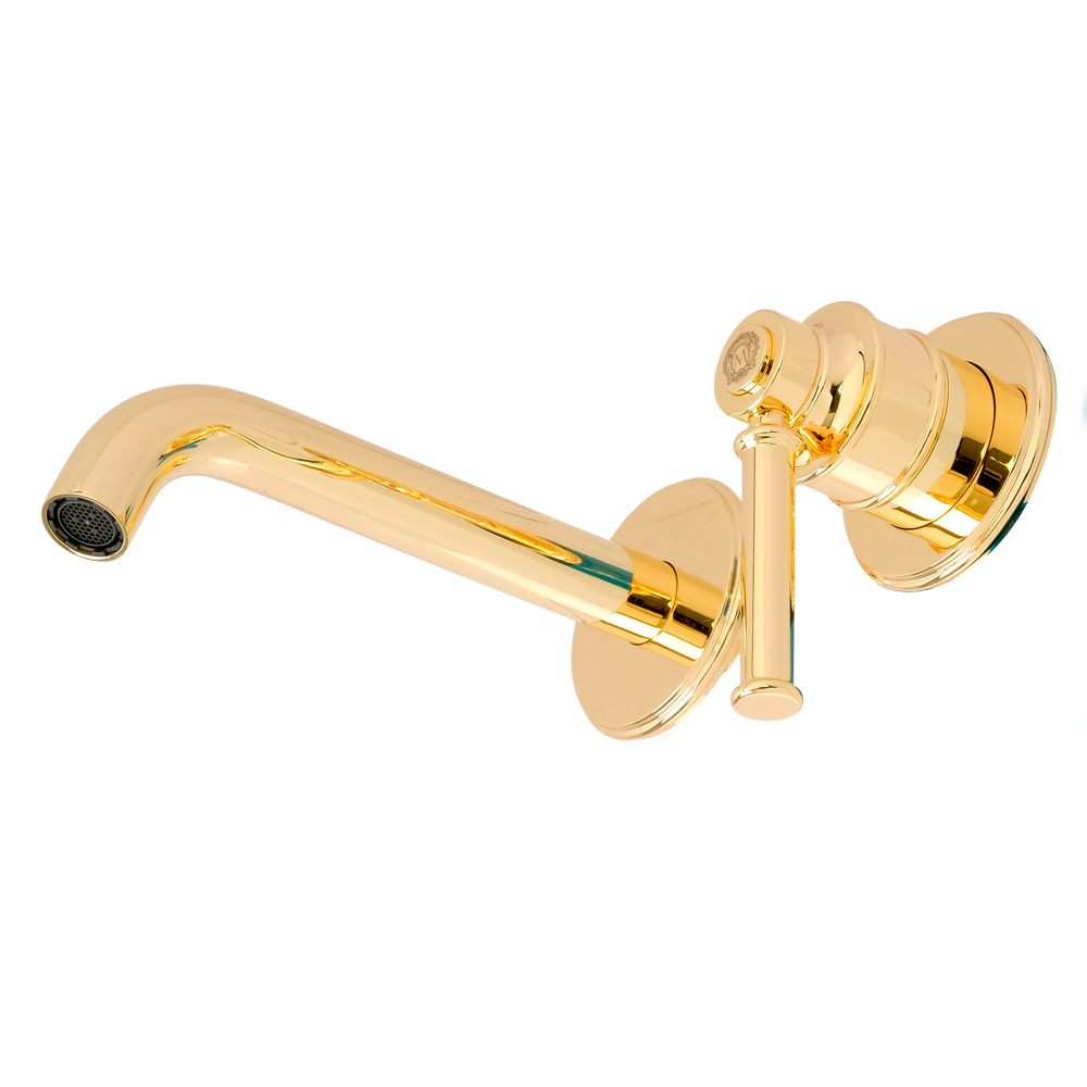 Смесители Смеситель для раковины, золото 