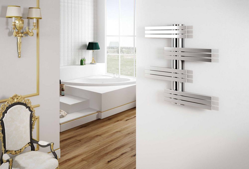 Полотенцесушители Полотенцесушитель водяной 650/600, цвет хром 