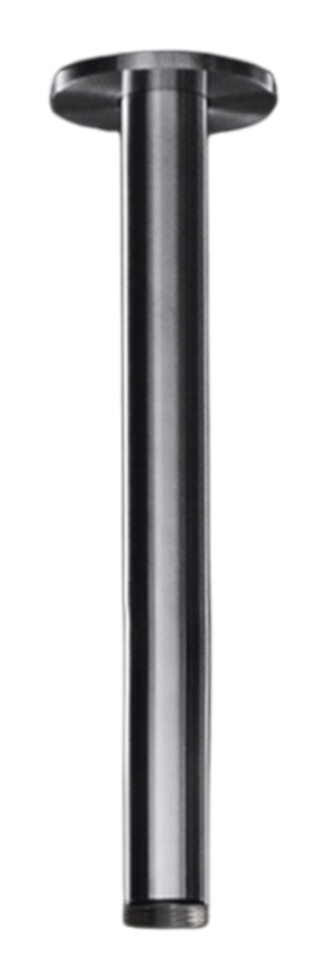 Держатель для верхнего душа Free Ideas, потолочный, H-205 мм, сталь, цвет сатинированная сталь