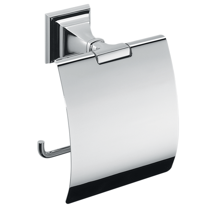 Держатель туалетной бумаги, цвет хром